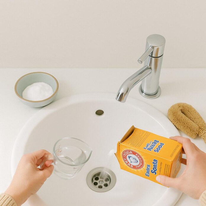 Natural Drain Cleaning