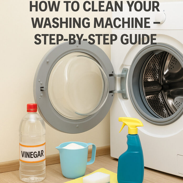 How-to-clean-washing-machine