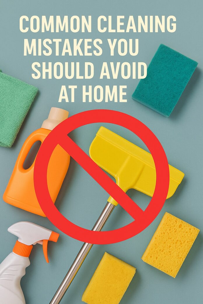 common-cleaning-mistakes